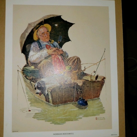 Norman Rockwell Wall Decor Norman Rockwell Litho Prints Gone